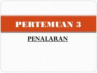 pertemuan 3