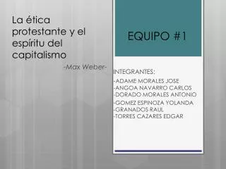 equipo 1