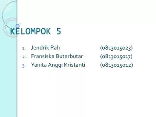 kelompok 5