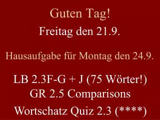 guten tag