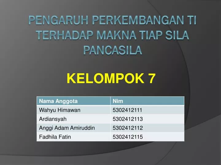 kelompok 7