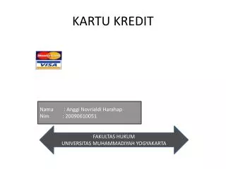 kartu kredit