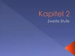 kapitel 2