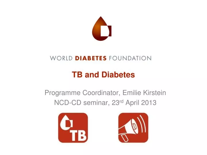 tb and diabetes