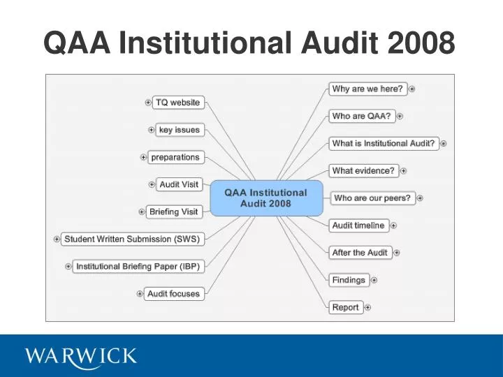 qaa institutional audit 2008