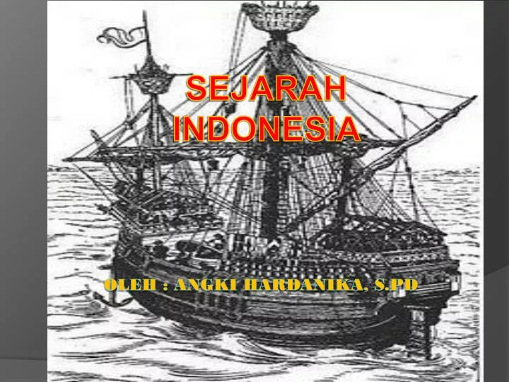 sejarah indonesia
