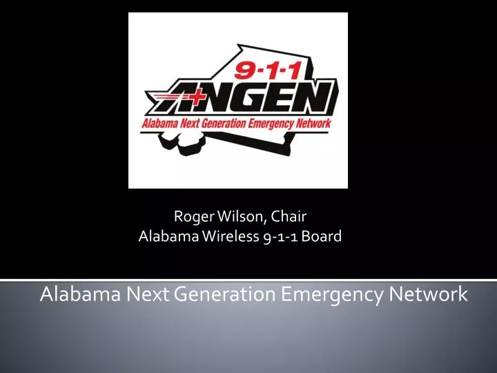 alabama next generation emergency network