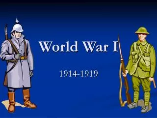 World War I