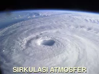 sirkulasi atmosfer