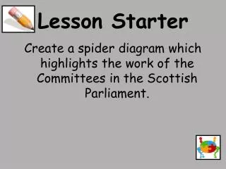 Lesson Starter