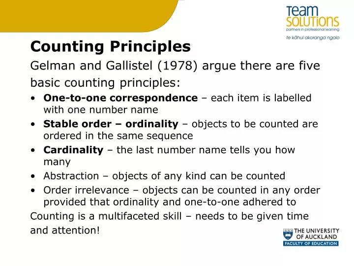 counting principles