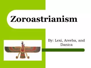 Zoroastrianism