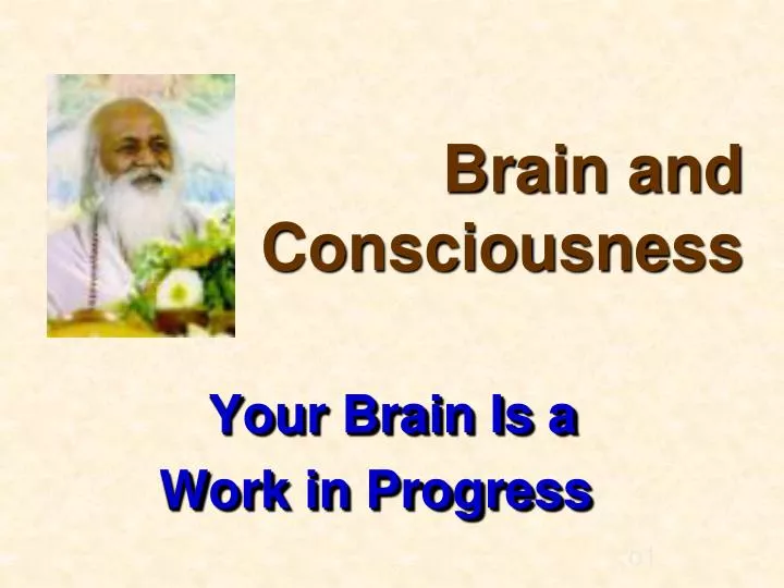 your brain is a work in progress