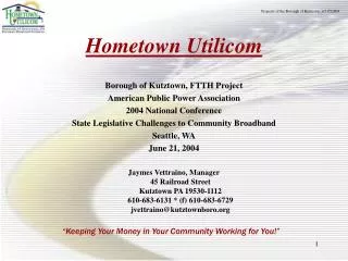 Hometown Utilicom