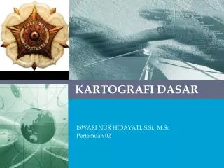 kartografi dasar