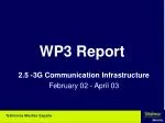 Installation and Configuration of BE Systems for 3G Communication Infrastructure - slide 1