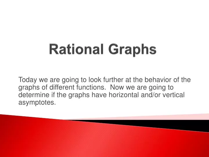 rational graphs