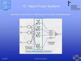 10 neuro fuzzy systeme