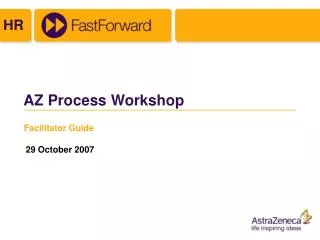 AZ Process Workshop