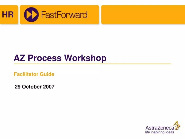 az process workshop