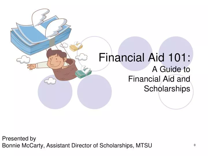 financial aid 101 a guide to financial aid and scholarships