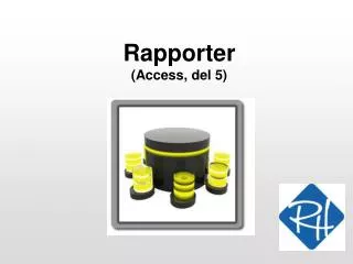 rapporter access del 5