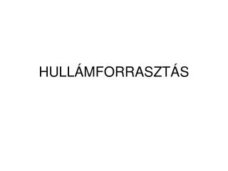 hull mforraszt s