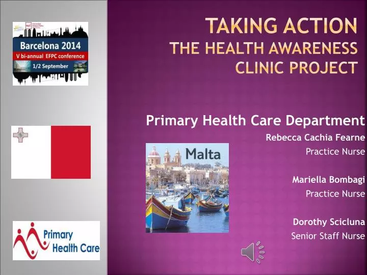 taking action the health awareness clinic project