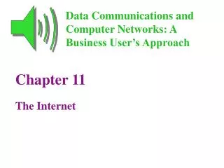 Chapter 11 The Internet
