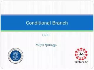 conditional branch
