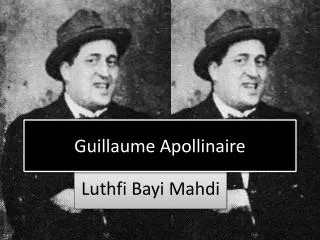 luthfi bayi mahdi
