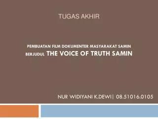 tugas akhir