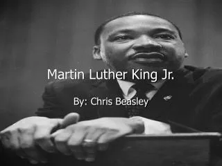 martin luther king jr