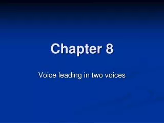 Chapter 8