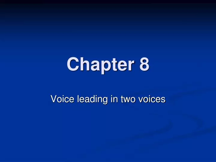 chapter 8