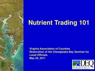Nutrient Trading 101