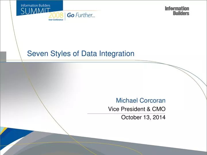 seven styles of data integration