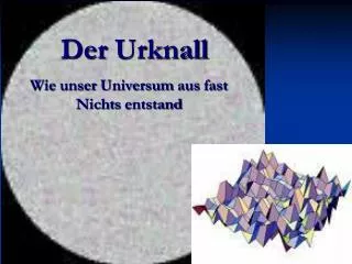 der urknall