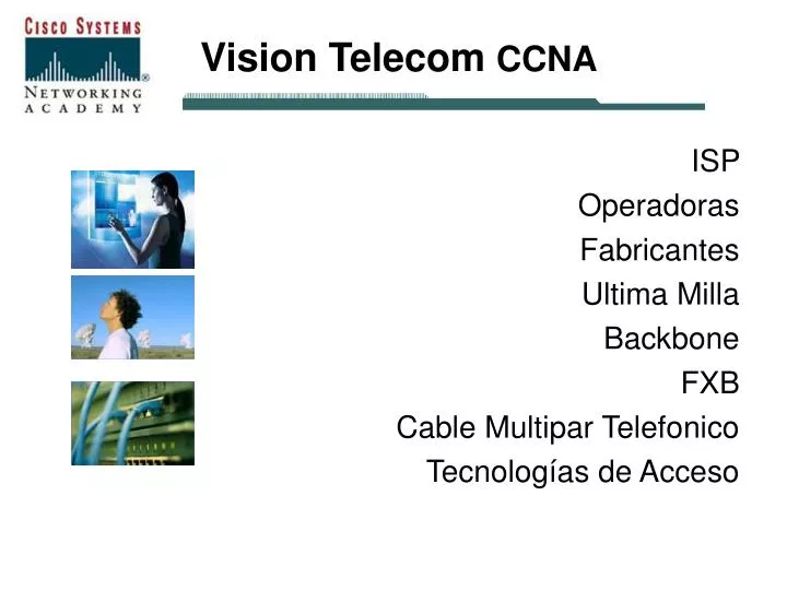 vision telecom ccna