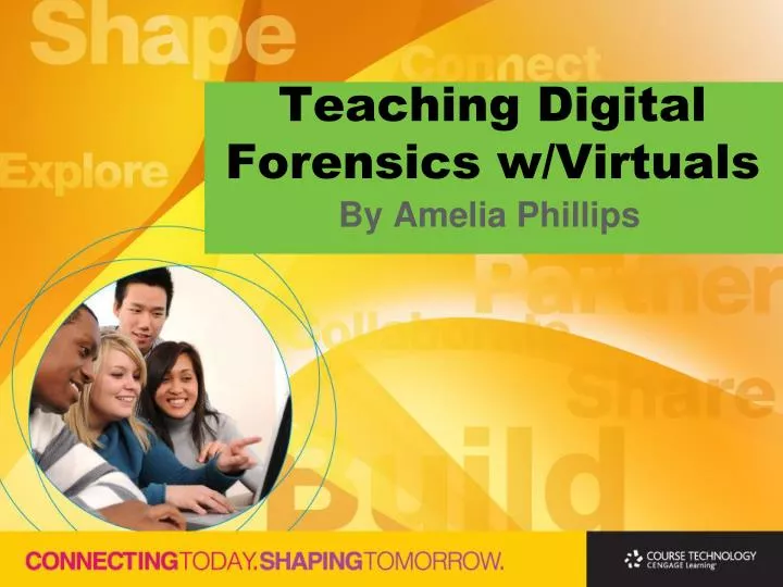 teaching digital forensics w virtuals