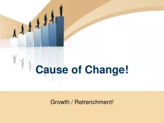 cause of change