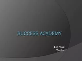 Success Academy