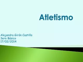 atletismo