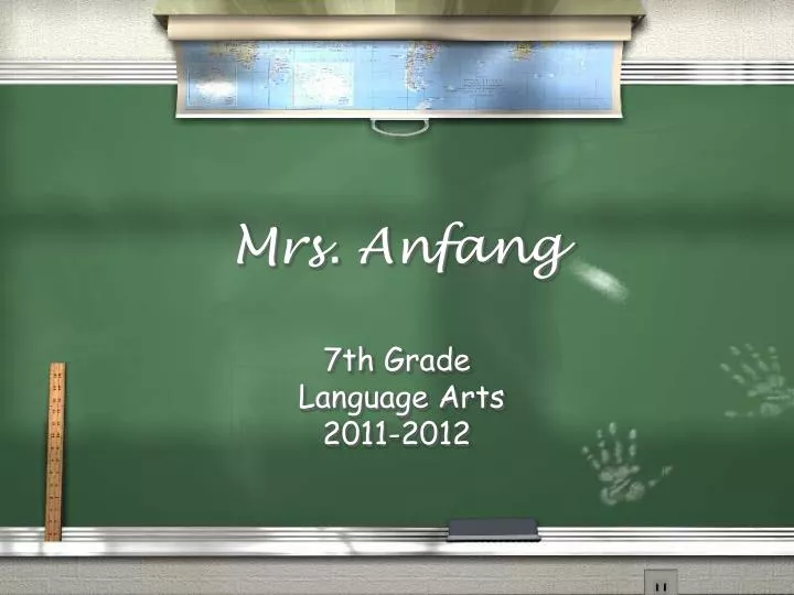 mrs anfang