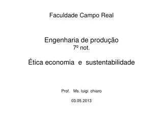 faculdade campo real