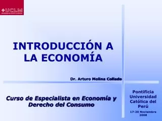 introducci n a la econom a
