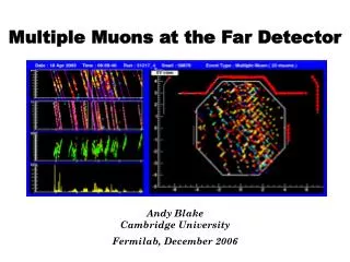 Multiple Muons at the Far Detector