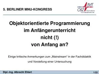 5 berliner mnu kongress