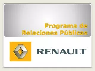 programa de relaciones p blicas