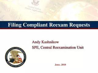Filing Compliant Reexam Requests